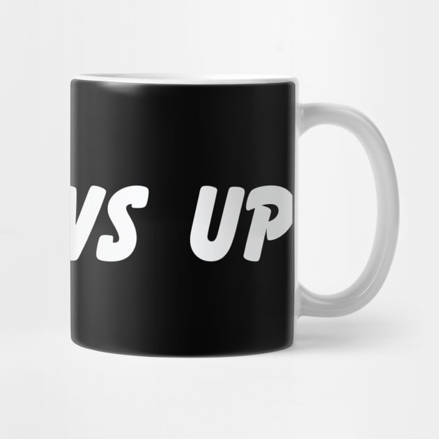 Elbows-Up by Creatifly Graphic Tees